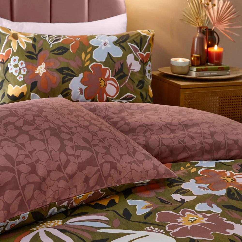 Furn Asterea Floral Duvet Cover Set