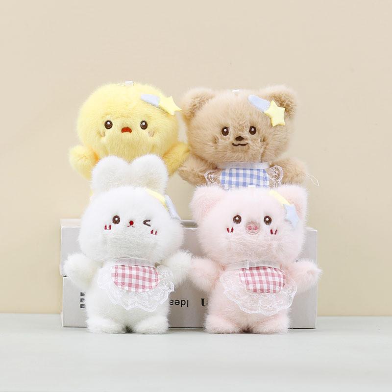 Плюшевая игрушка милый брелок ПП хлопок наполнитель мультяшный стиль дети коллекционная кукла