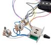 Vintage Tone Electric Guitar Pickup Two Tone One Volume Guitar Pickup Replacement  Guitar Projects