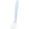 Yogurt Spoon (Small / Dishwasher Safe / Blue) with Silicone Tip (Gentle On the Mouth and Easy To Scoop) K653B