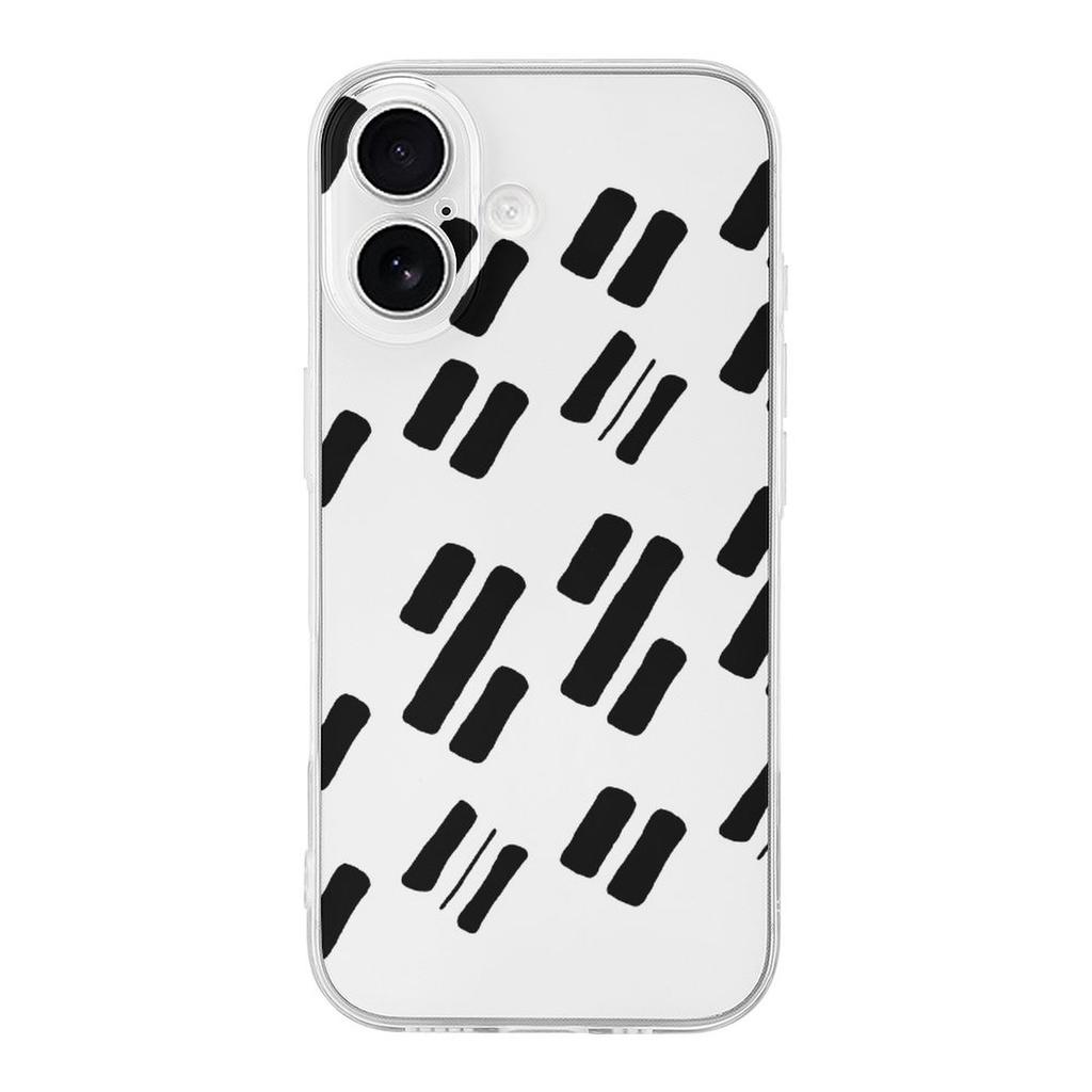 1 Pack For iPhone 17 Series TPU Phone Case Flexible Anti-Slip Grip-Friendly Design, Daily Protection