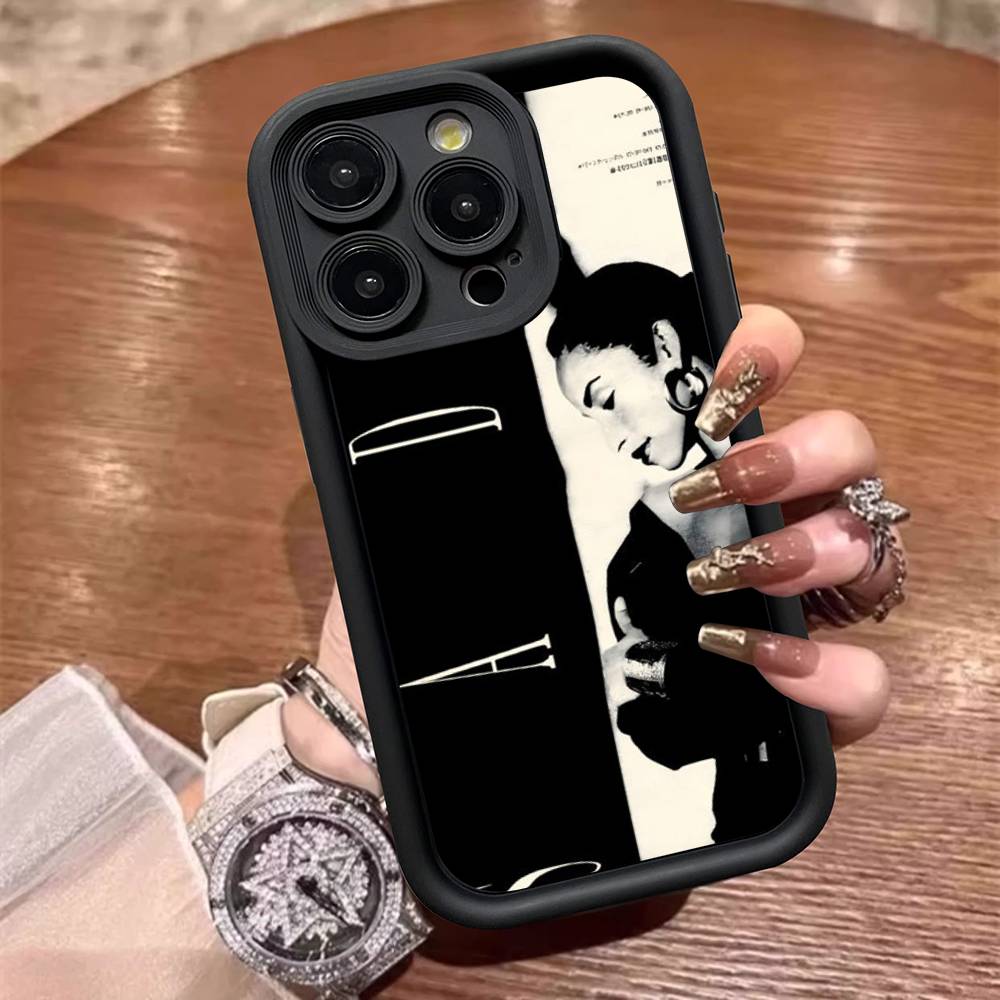 Чехол для телефона певицы Sade Adu для iPhone 17 16 15 14 Plus 13 12 11 Pro Max Силиконовый чехол