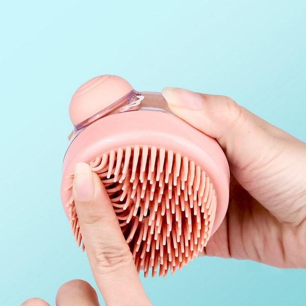 [Three Sun] Pet Bath Brush, Korean Pet Shampoo