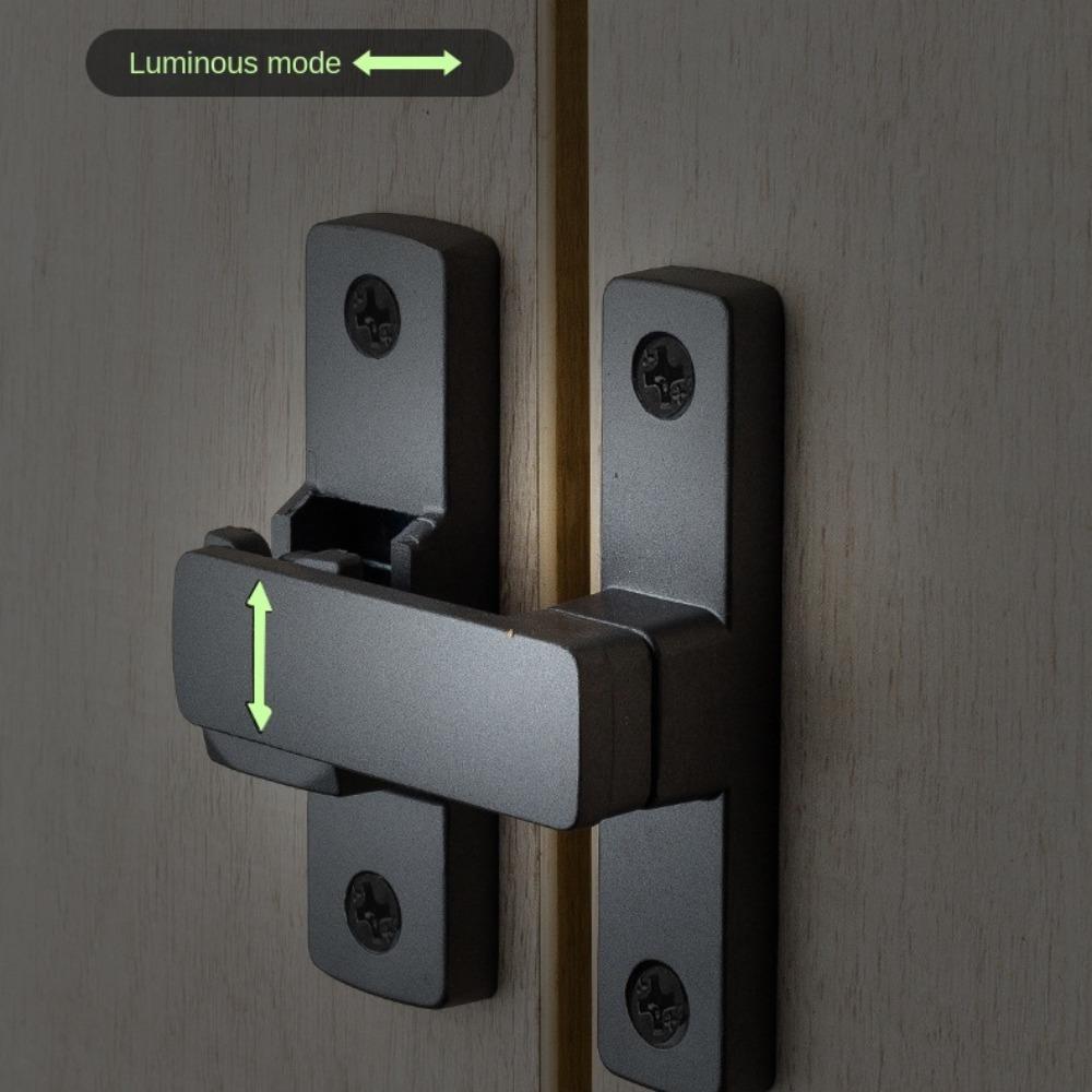 Hardware Door Latch Furniture Positioning Latch New Sliding Door Lock  Door