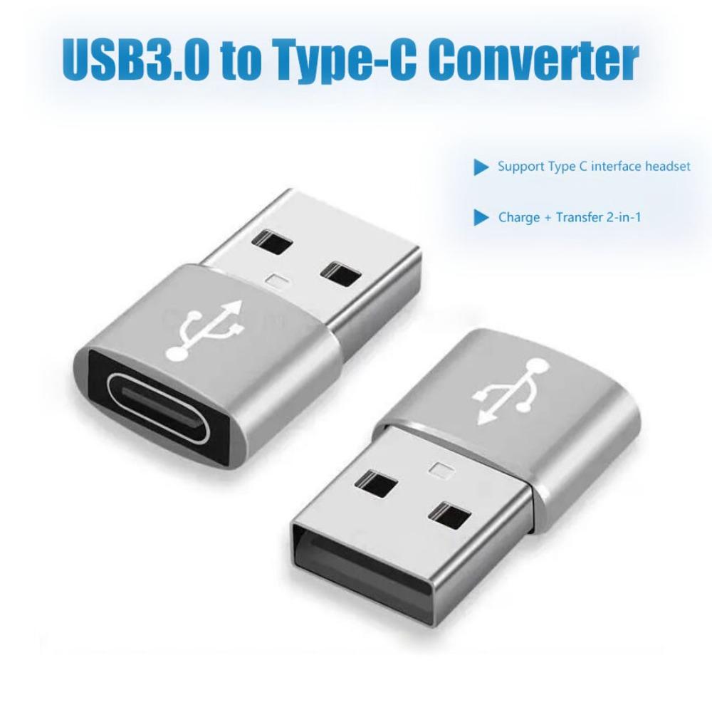 USB 3.0 на Type-C OTG Адаптер Аксессуар Подходит для iPhone 11 12 13 14 Pro Max Type-C Female на USB Male Конвертер Подходит для Apple iPad Samsung