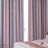 Blackout Kids Curtains Bedroom Insulated Twinkle Star Curtains Grommet Window