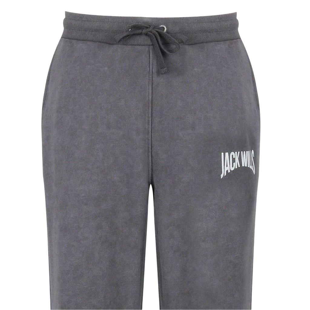 Jack Wills Mens Fleece Logo Regular Joggers