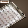 Coarse Pottery Clear Water Heart Sutra Tea Tray Japanese Cuisine Table Coffee Storage Board Cutlery Organizer Dishes For Serving