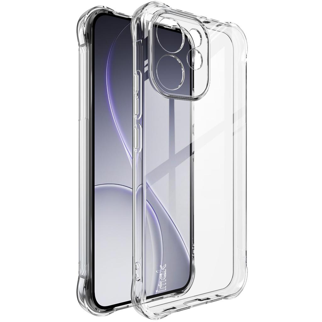 Чехол для телефона OPPO Reno 15 F 5G Global IMAK Ударопрочный Мягкий Чехол