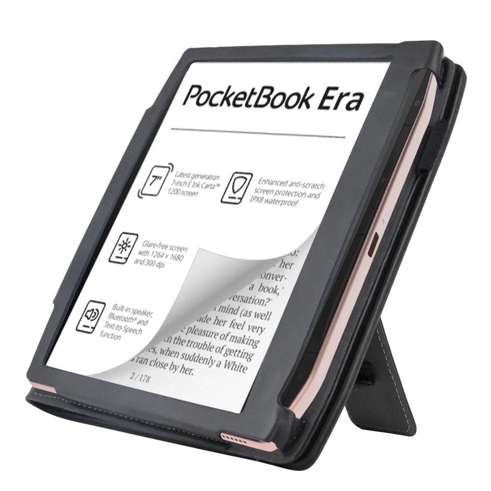 Подходящий чехол для Pocketbook Era PB700, чехол 7" для электронной книги со спящим режимом, поддержкой для руки, подставкой, противоударный и защитный чехол от падений