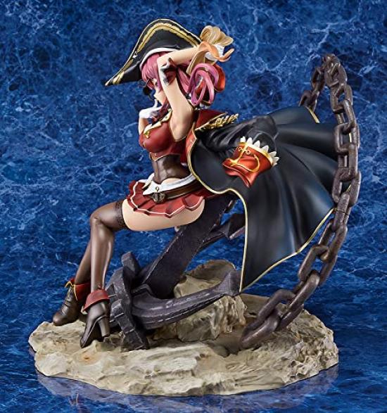 Max Factory Hololive Production Houshou Marine 17 Scale Plastic Painted Finished Figure