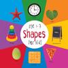 Книга Shapes for Kids Age 1-3 (Engage Early Readers : Children's Learning Books)