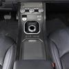 Для Land Rover Range Rover Evoque 2012-2018 ABS углеродное волокно/серебристый автомобильный центр управления боковой отделкой полоса наклейка автомобильные аксессуары