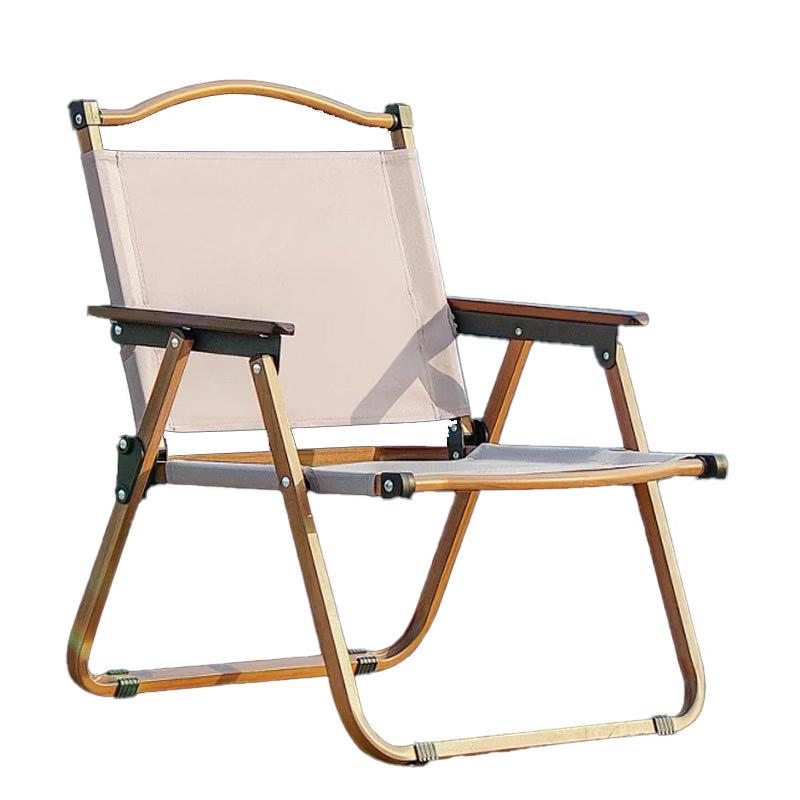 Churong Aluminum Alloy Camping Chair & Roll-up Table Set