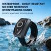 Lightweight Finger Shutter Remote for DJI Osmo Action 6/5Pro/4/3 Action Camera Accessories