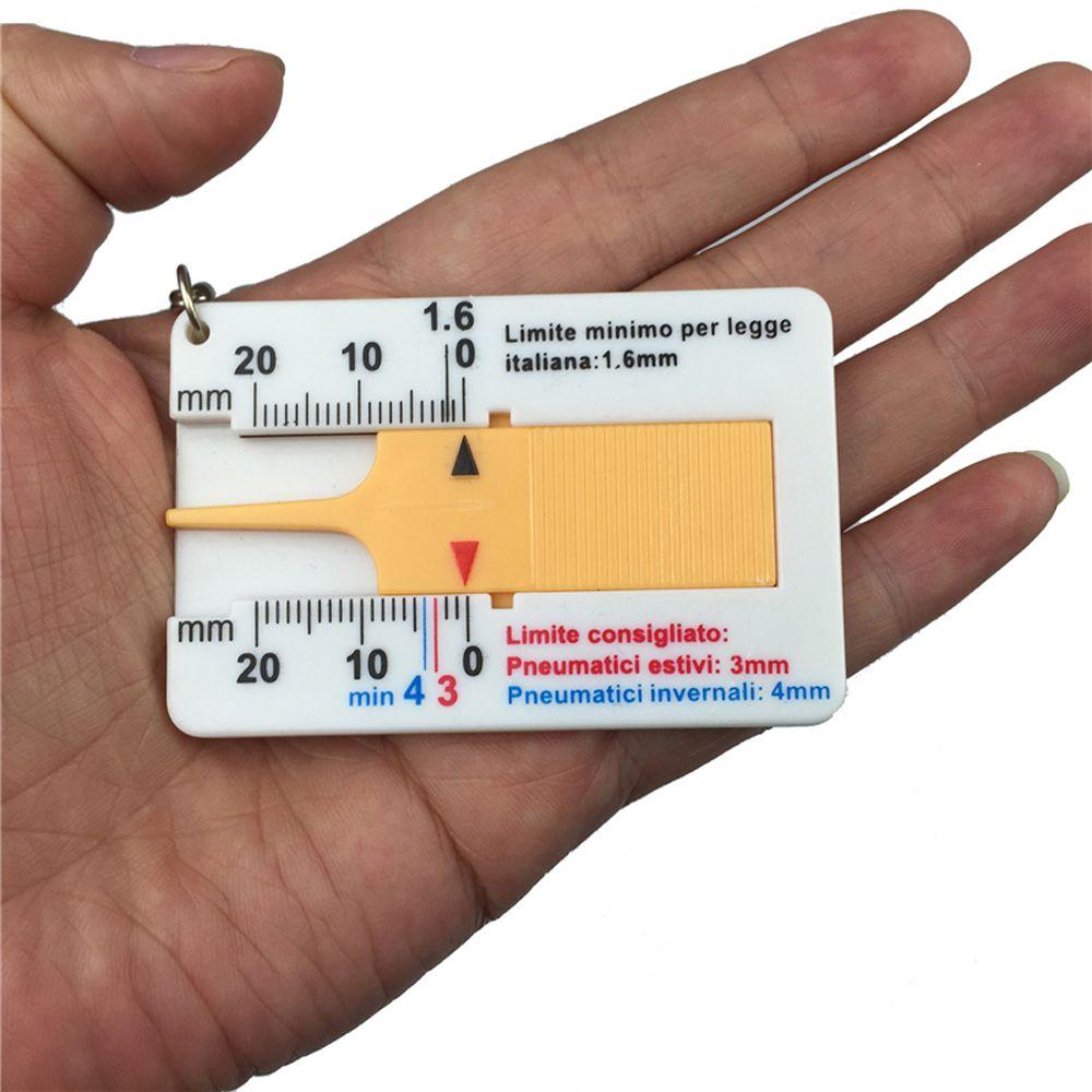 Measurement Supply Tire Pattern Depth Ruler Depth Indicator Depth Gauge Car Tyre Tread Depthometer