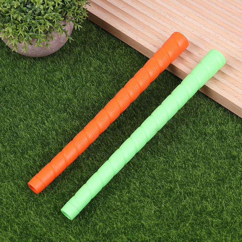 1 шт. универсальная ручка для гольфа, однотонная нескользящая резиновая стандартная ручка для гольф-клуба, для мужчин и женщин