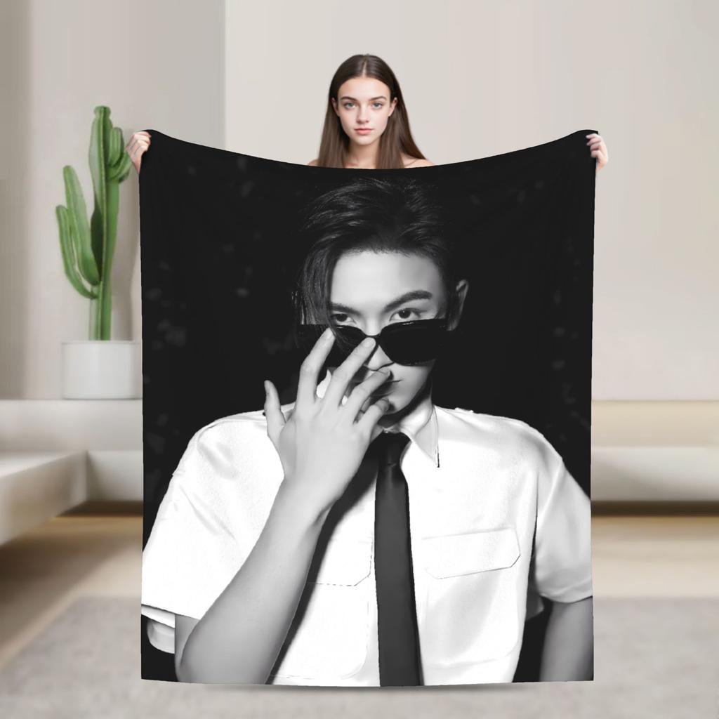Zhang Linghe Blankets Soft Novelty Plush Bedding Throws For Living Room Airplane Travel Flannel Bedspread Bed Cover