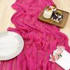 Soft Crepe Table Runners Washable Table Cover Table Covering Table Flag  Home Decor