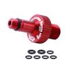 Mountain Bike Bicycle Rear Shock Suspension IFP Air Valve Adapter Tool