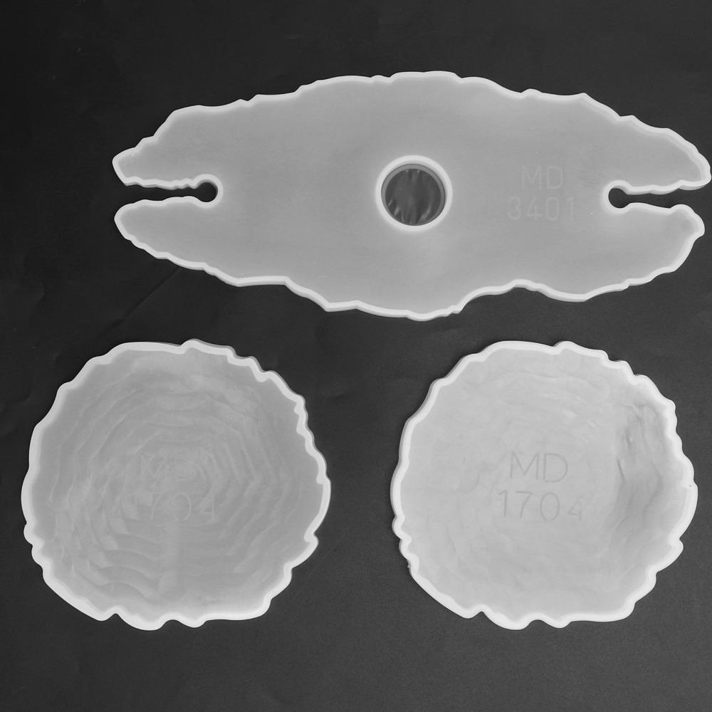 3pcs Casting Trays Wine Rack Mould Silicone DIY Resin Mould Resin Silicone Mould DIY Crafting