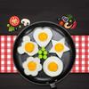 Нержавеющая сталь 5 стилей жареное яйцо, форма для блинов, форма для омлета, форма для жарения яиц, инструменты для приготовления пищи, кухонные аксессуары, кольца для гаджетов