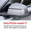 Для Tesla Model Y Juniper 2025+ Автомобильные Зеркала Заднего Вида Боковые Зеркала Крышки Колпачки Крышки Корпуса Внешние Дверные Отделка Аксессуары ABS