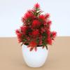 1Pc Unfading Artificial Flower Easy To Maintain Mini Fake Bonsai Plant for Home Restaurant Hotel