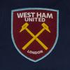 West Ham United FC Boys Crest Quilted Jacket