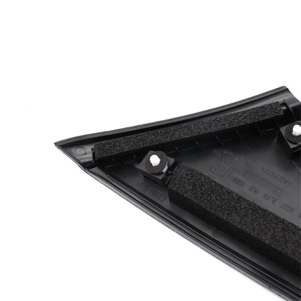 Front Exterior Pillar Right Corner Trim For Honda Civic 2012-2015 75490-TR0-A01