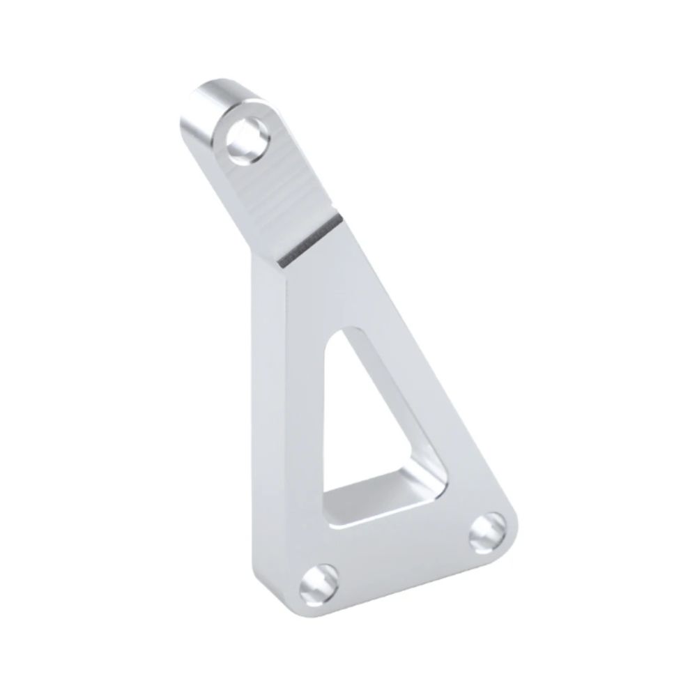 Aluminum Zinc Zinc Alloy Alternator Bracket Kit Adjustable Design LWP Bracket Kit Performance Upgrade