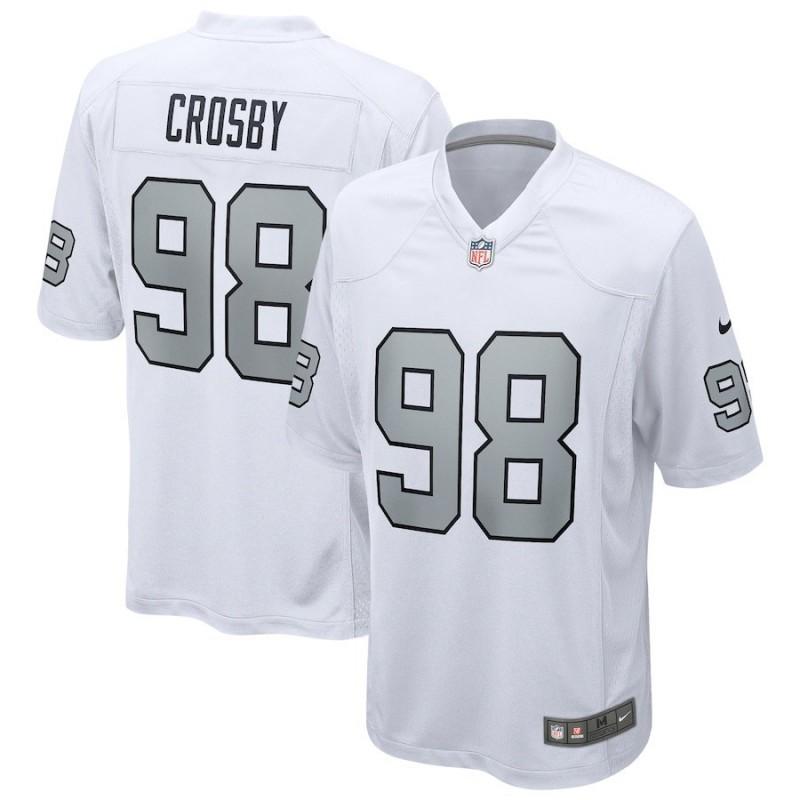 Mens Oversized Embroidered American Football Jersey Tigers Raiders Team Sportswear Loose Fit Cotton Blend