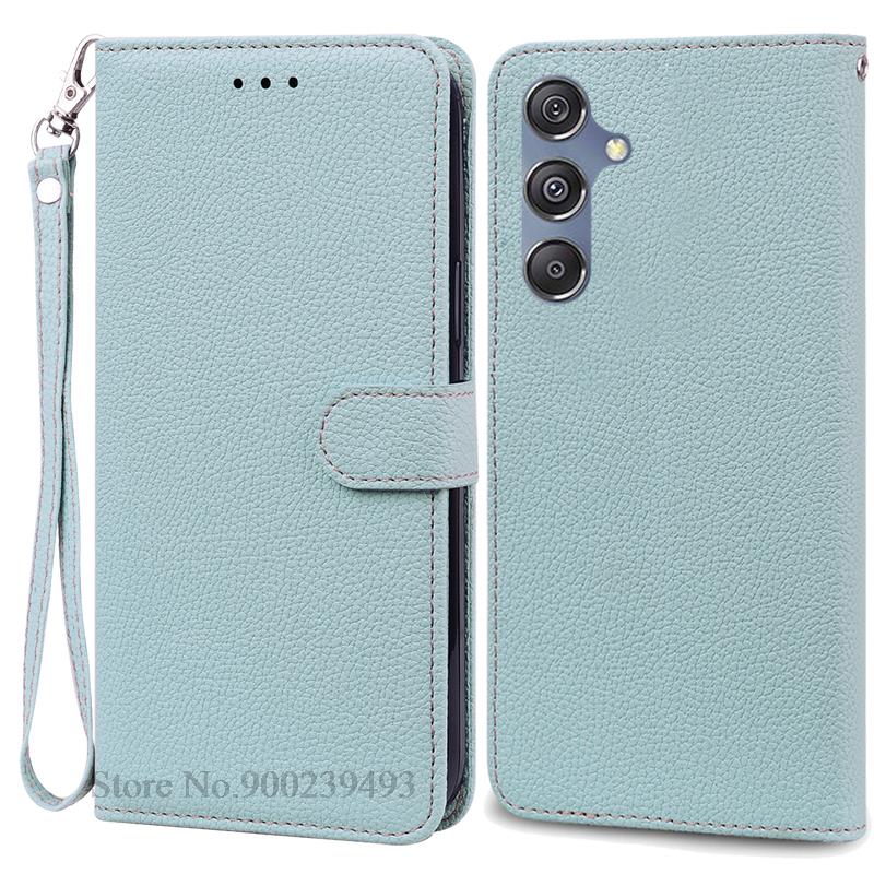 Чехол M34 5G для Samsung Galaxy M34, кожаный чехол-кошелек, флип-чехол для Samsung Galaxy M34 5G M346B, чехол, чехол, чехол, чехол, чехол