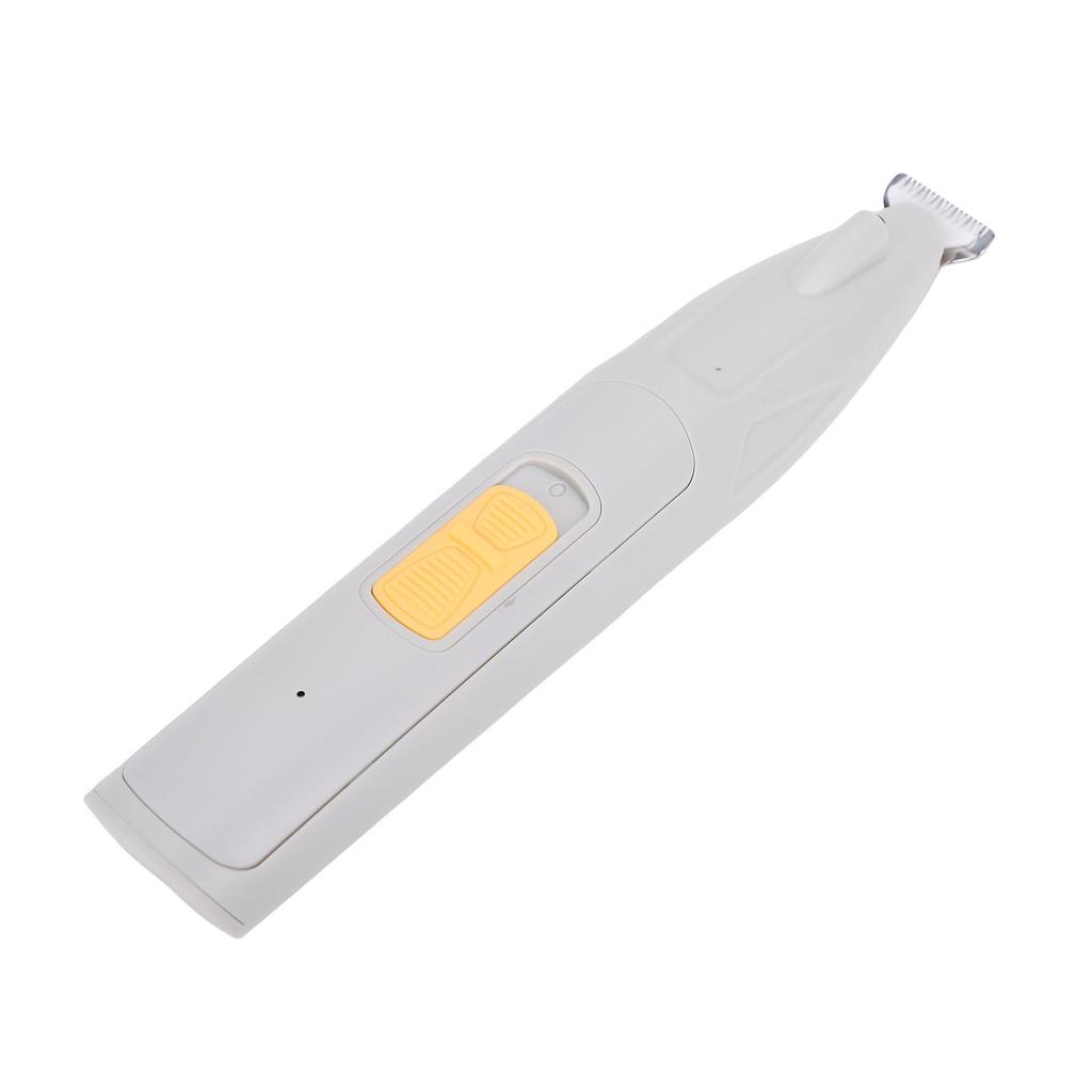 Триммер для лап питомца Светодиодная подсветка Низкий уровень шума Острые лезвия Многофункциональный триммер для стрижки шерсти питомца