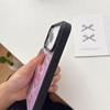 Розовый мультяшный чехол для телефона с кроликом для iPhone 16/17 Air/13 Pro Max/12 - Магнитный, Милый дизайн