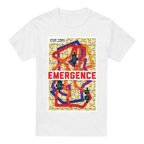 Star Trek Mens The Next Generation Season 7 Episode 23 T-Shirt