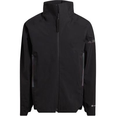 Terrex C Myshelter Rain.RDY Водонепроницаемая уличная куртка с капюшоном Мужские куртки Черные H65700