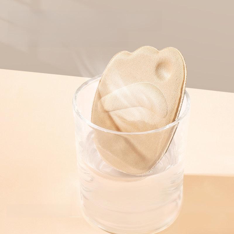 Women's Forefoot Pads - Soft, Anti-Pain Half Insoles for High Heels