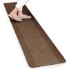 OKA Easy to Wash Kitchen 45 см x 240 см Кухня Сделано в Staying in Mat, Коричневый, Прибл.. (Коврик моющийся, длинный, стильный, Япония, место, нескользящий)
