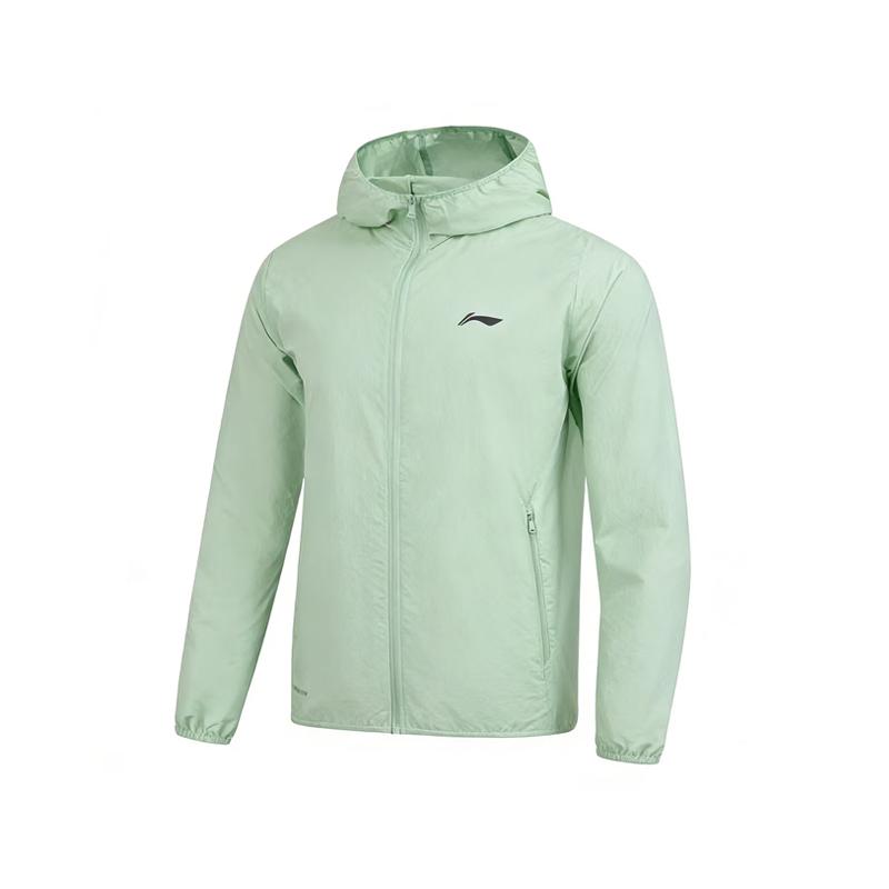Li Ning Мужской тренч Мохово-синий AFDW475-9
