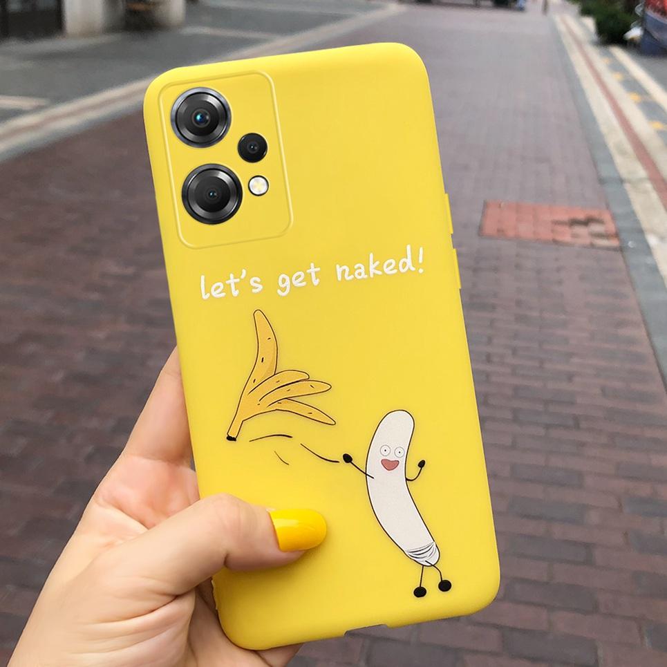 Чехол для телефона One Plus Nord CE 2 Lite Мягкий матовый силиконовый ТПУ задняя крышка для OnePlus Nord CE2 Lite 5G Мобильные чехлы Цветок Capa