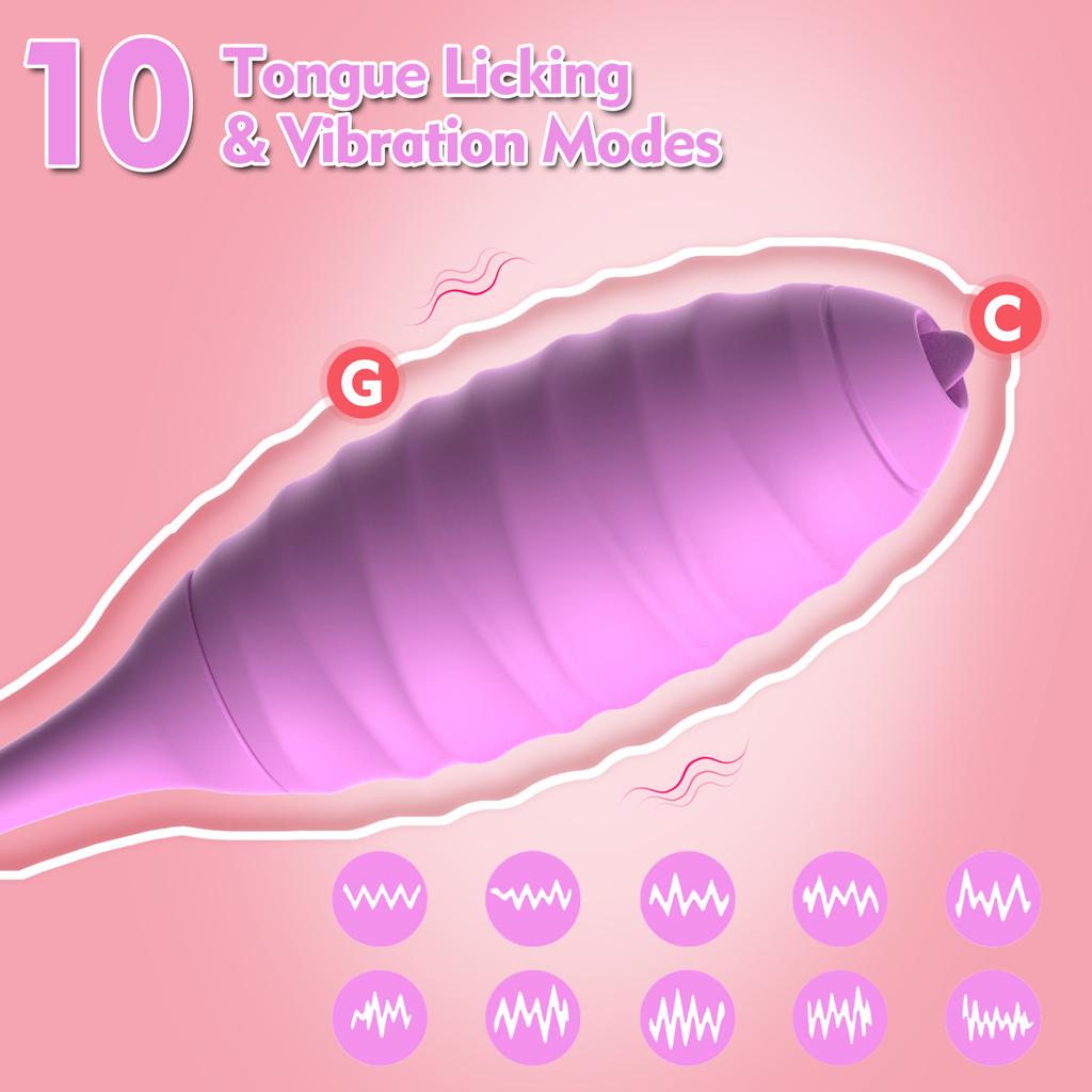 Женский язык мастурбация вибратор вагинальный клиторальный лизание массажер сосков G-spot вакуумный стимулятор женская пара взрослая секс-игрушка