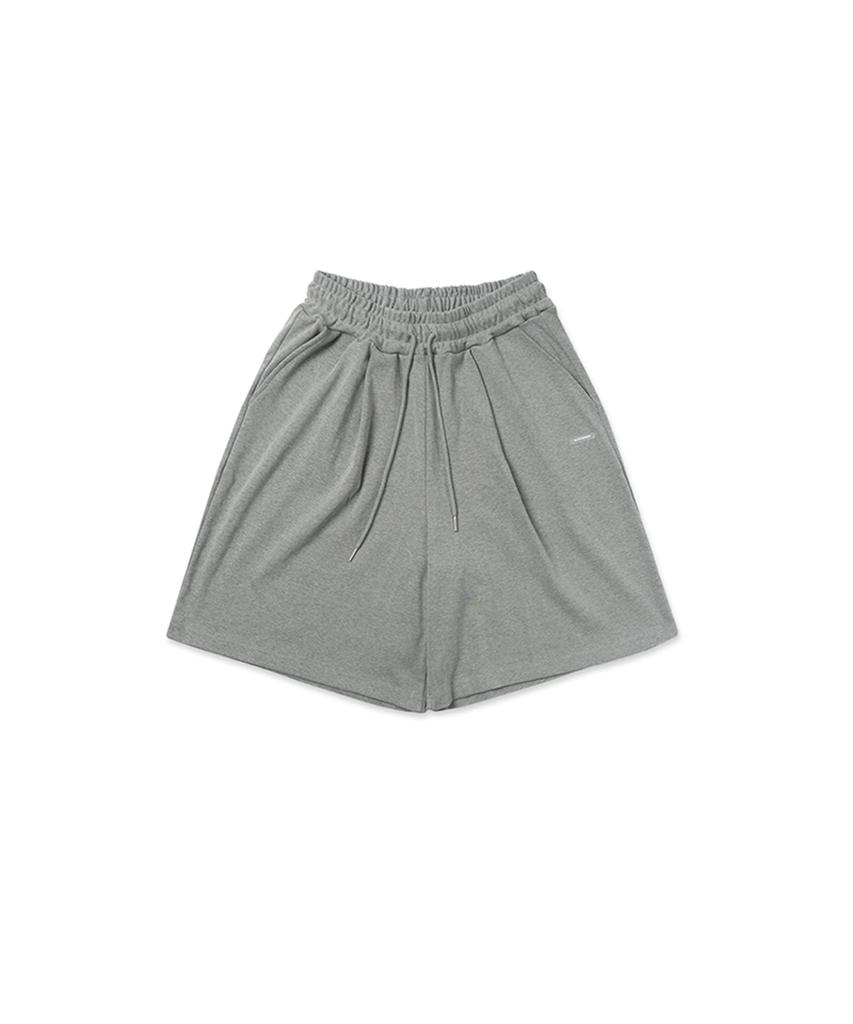 WITHOUT SUMMER Cozy Sweat Shorts_Gray