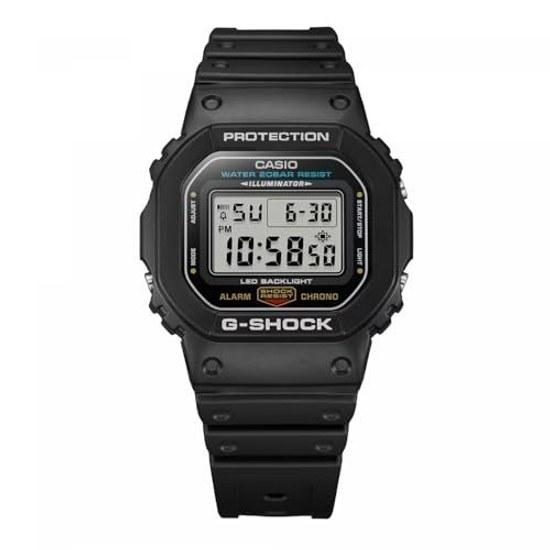 Наручные часы Casio G-Shock DW-5600UE-1 Черные Мужские Параллельный импорт