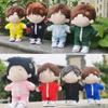 Dressing Game Cotton Stuffed Mini Sports Suit 20CM Doll Sportswear Dolls Clothes Topcoat Trousers