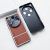 Для Oppo Find X9 Ultra Чехол Изящный Деликатный Превосходный Дизайн Кожа Удобный Хват Теплоотвод Модная Обложка