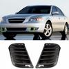 2 шт. Накладка решетки противотуманной фары переднего бампера для Hyundai Sonata 2006 2007 2008