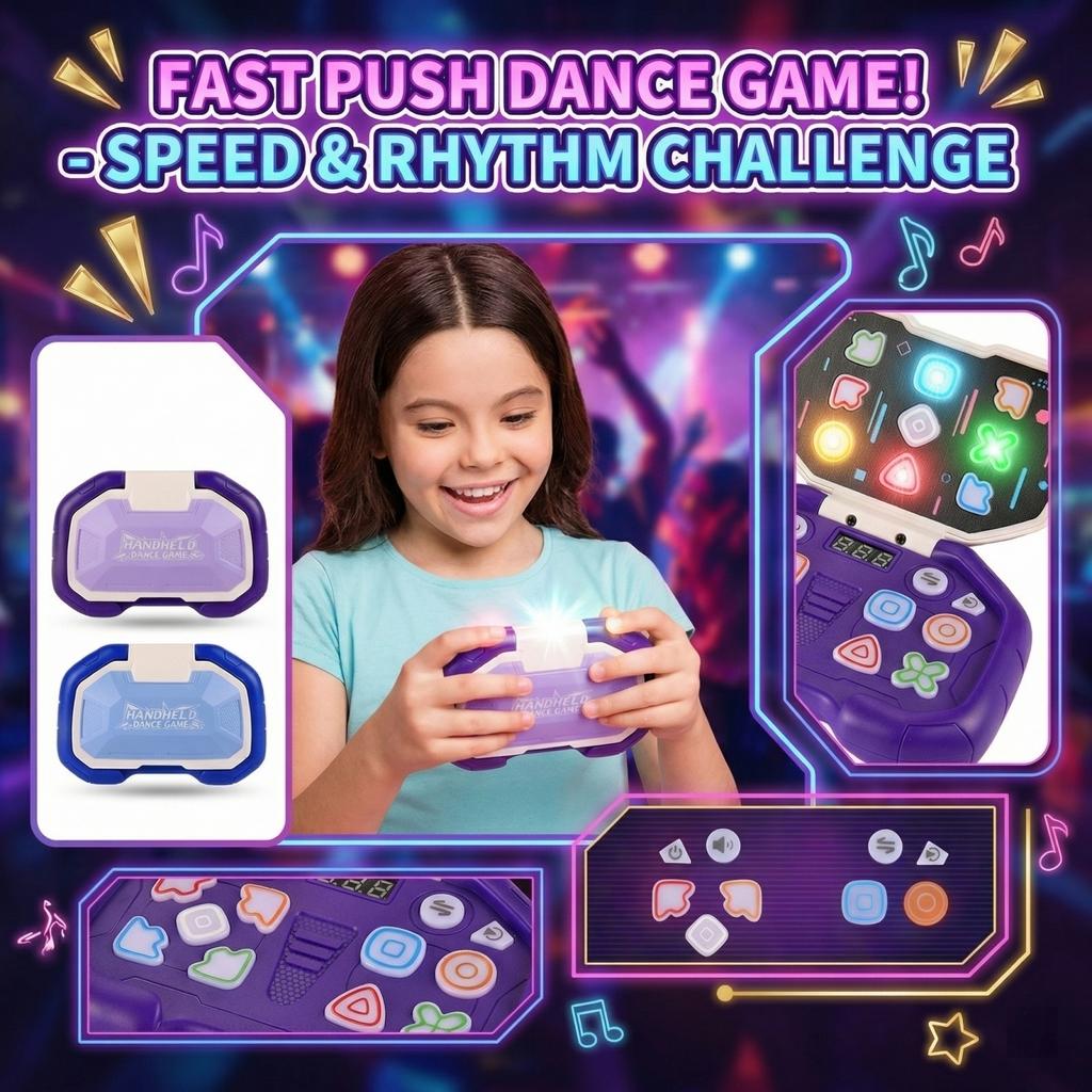 Quick Push It Game Console