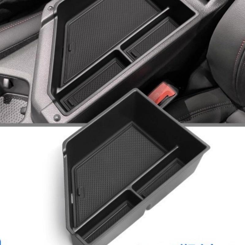 Car Central Control Armrest Box Storage Box For Volkswagen Lavida Plus 2018-2025 Car Storage Organizing Accessorie