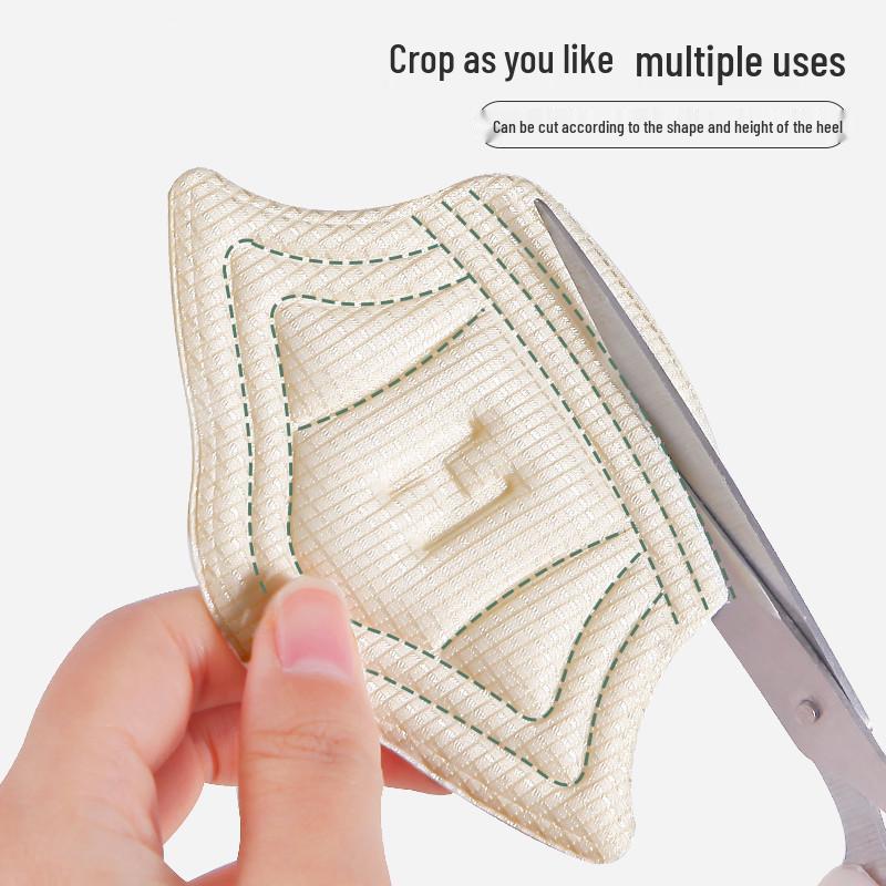 Противоскользящие накладки на пятку: Предотвращает появление мозолей, уменьшает скольжение пятки, регулирует посадку обуви, фиксирует свободную обувь